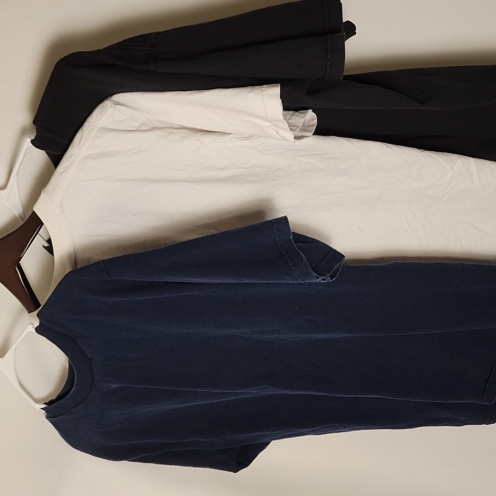 3 shirt bundle